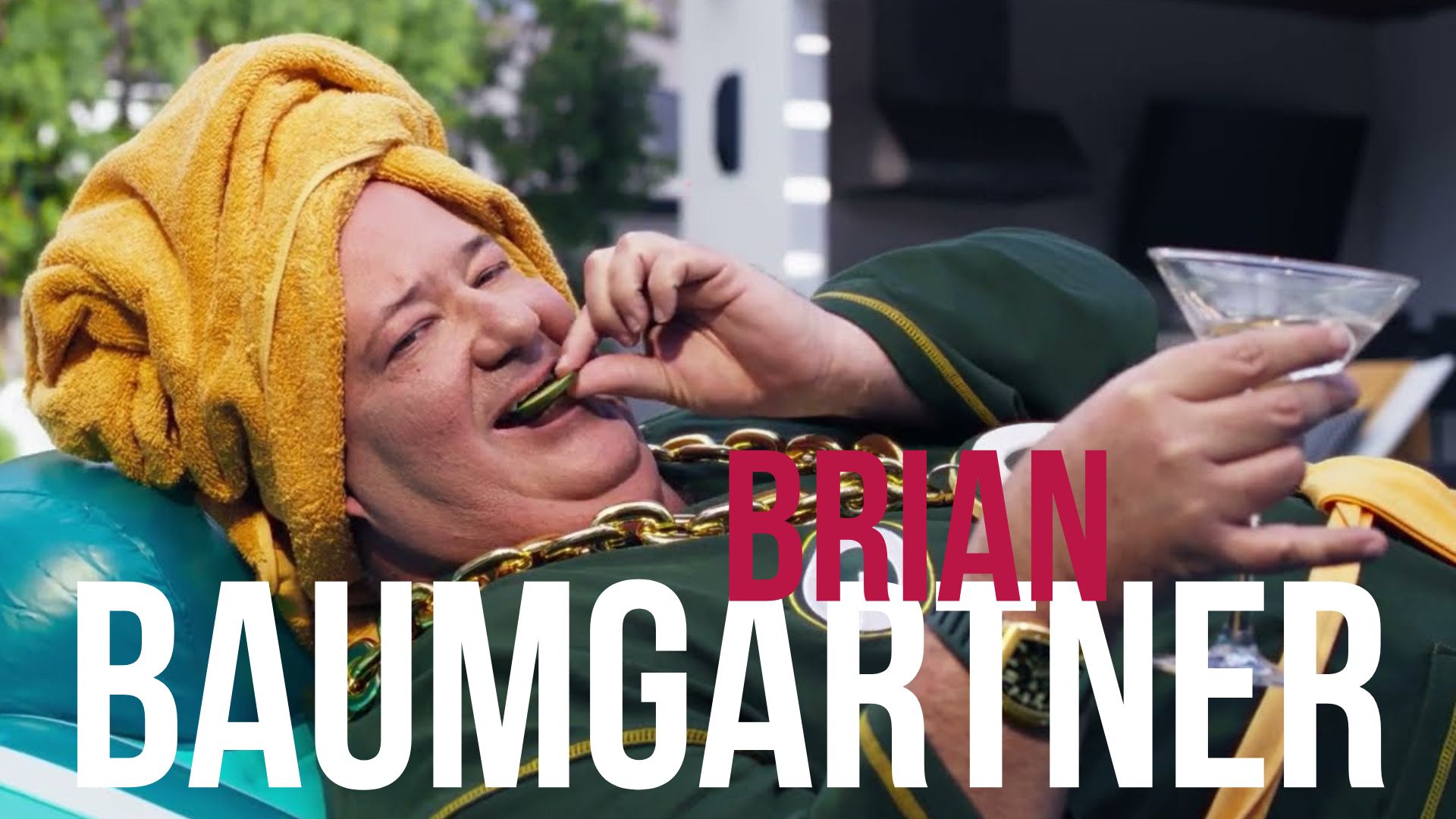 When Cheeseheads And Headbangers Collide: Brian Baumgartner, Bret